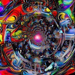 Colors of Time